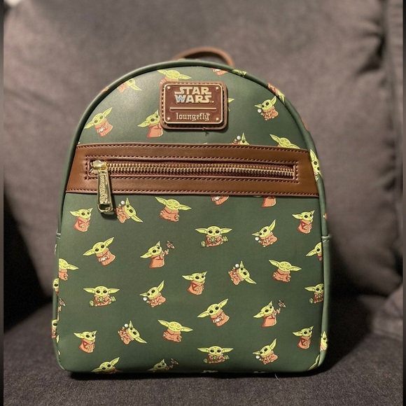 Loungefly Bags Loungefly Star Wars The Child Grogu Baby Yoda Mini